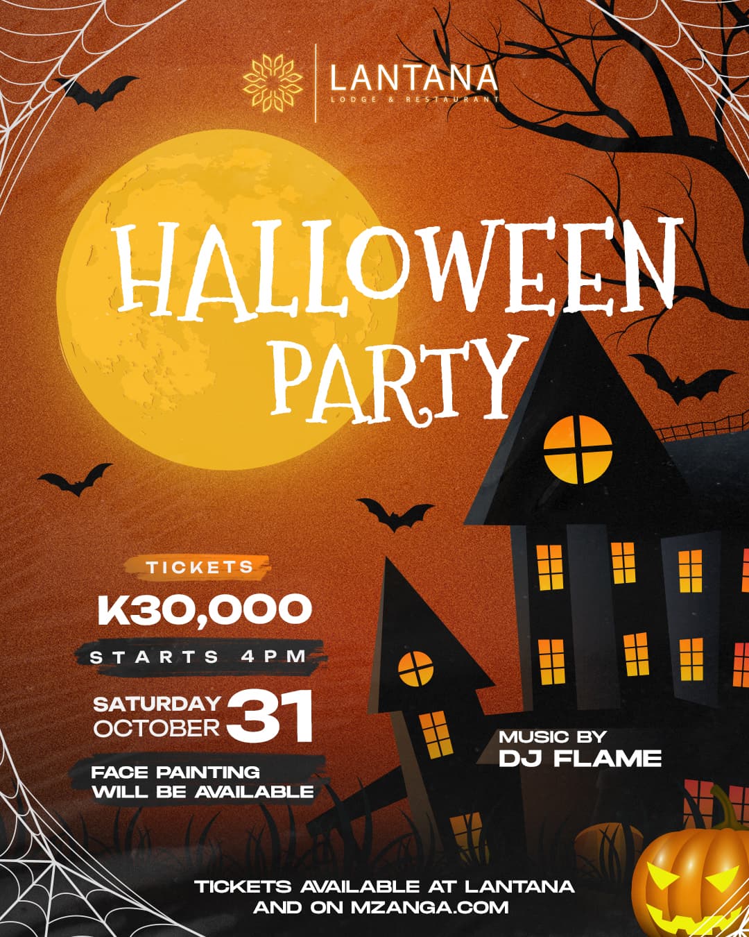 LANTANA HALLOWEEN PARTY